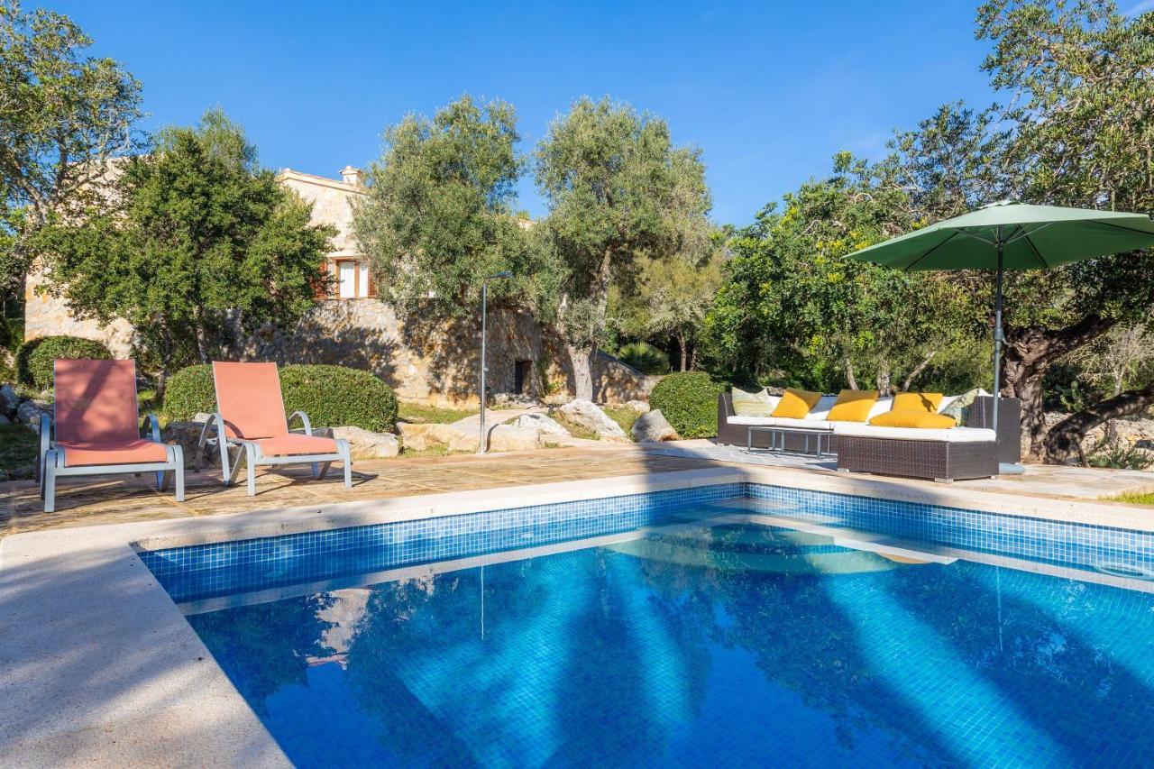 Es Pinaro Sanso Villa *